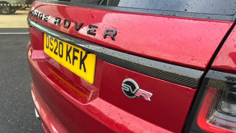 Land Rover Range Rover Sport 5.0 V8 S/C 575 SVR 5dr Auto Petrol Estate